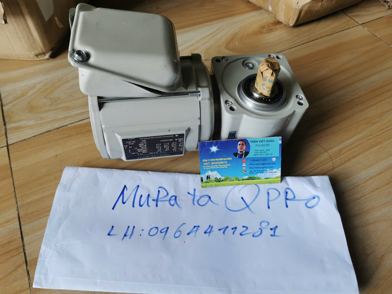 9CA-E41-005/MOTOR MÁY ỐNG QPRO